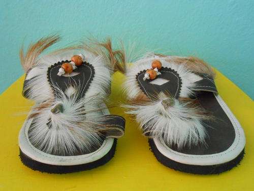 African style Sandals (Size 4)